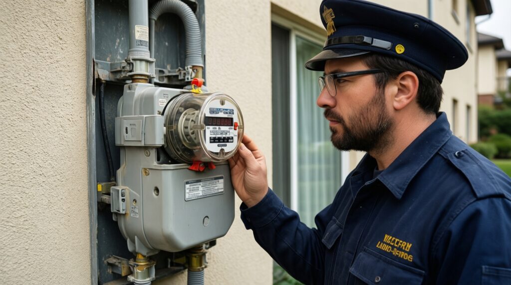 Если счетчик сломался или показания 