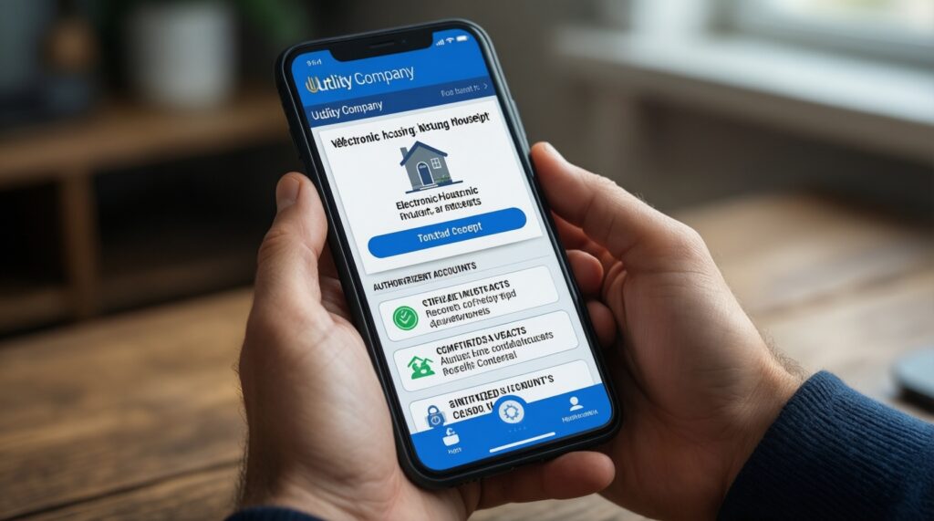 Электронные квитанции и уведомления: настройка подписок, push/SMS и безопасность аккаунта - иллюстрация