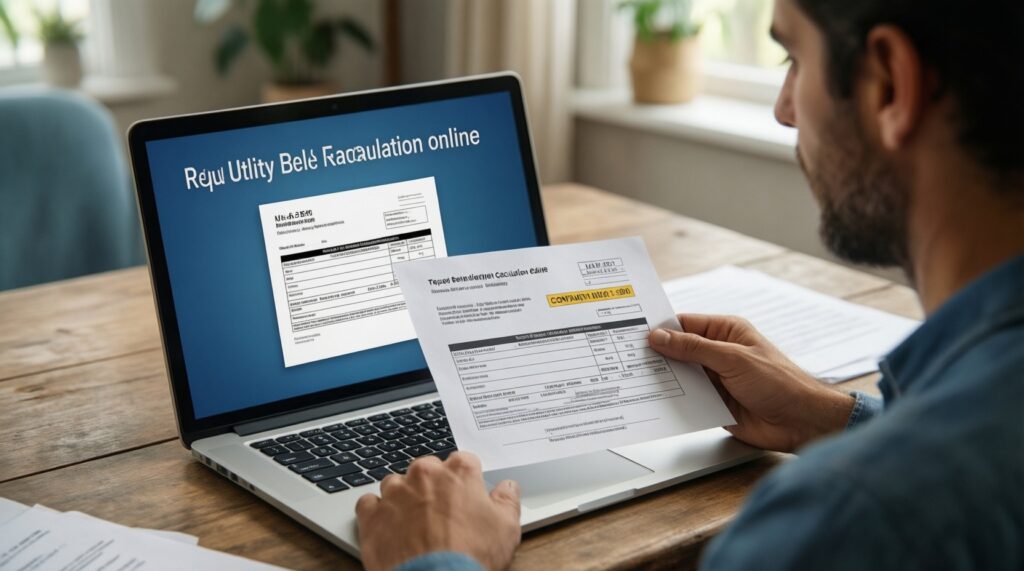 Перерасчет коммунальных услуг: когда положен, какие документы нужны, как подать через ЛК - иллюстрация